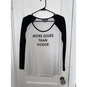 Said Fifth Ave Graphic Baseball Tee